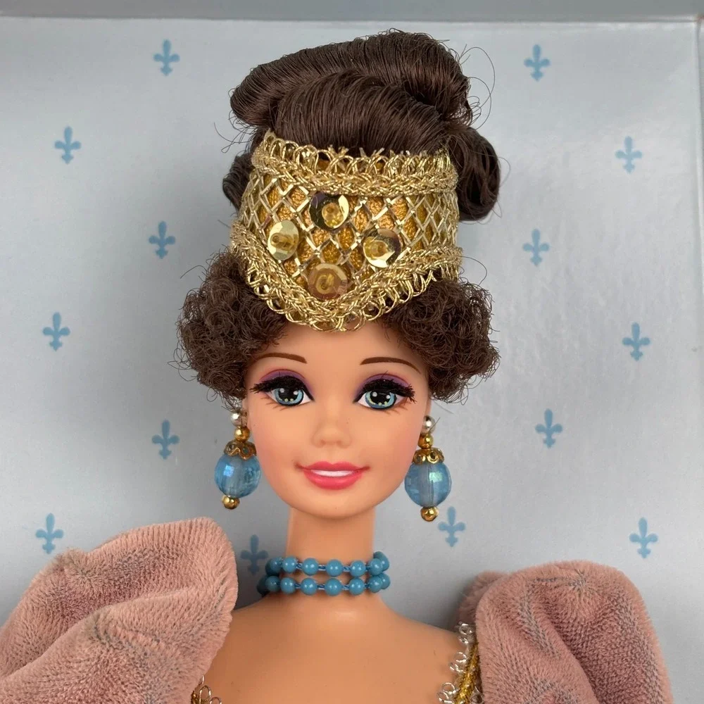 1996 Barbie Great Eras French Lady Collector Edition‎ Doll w Box 16707